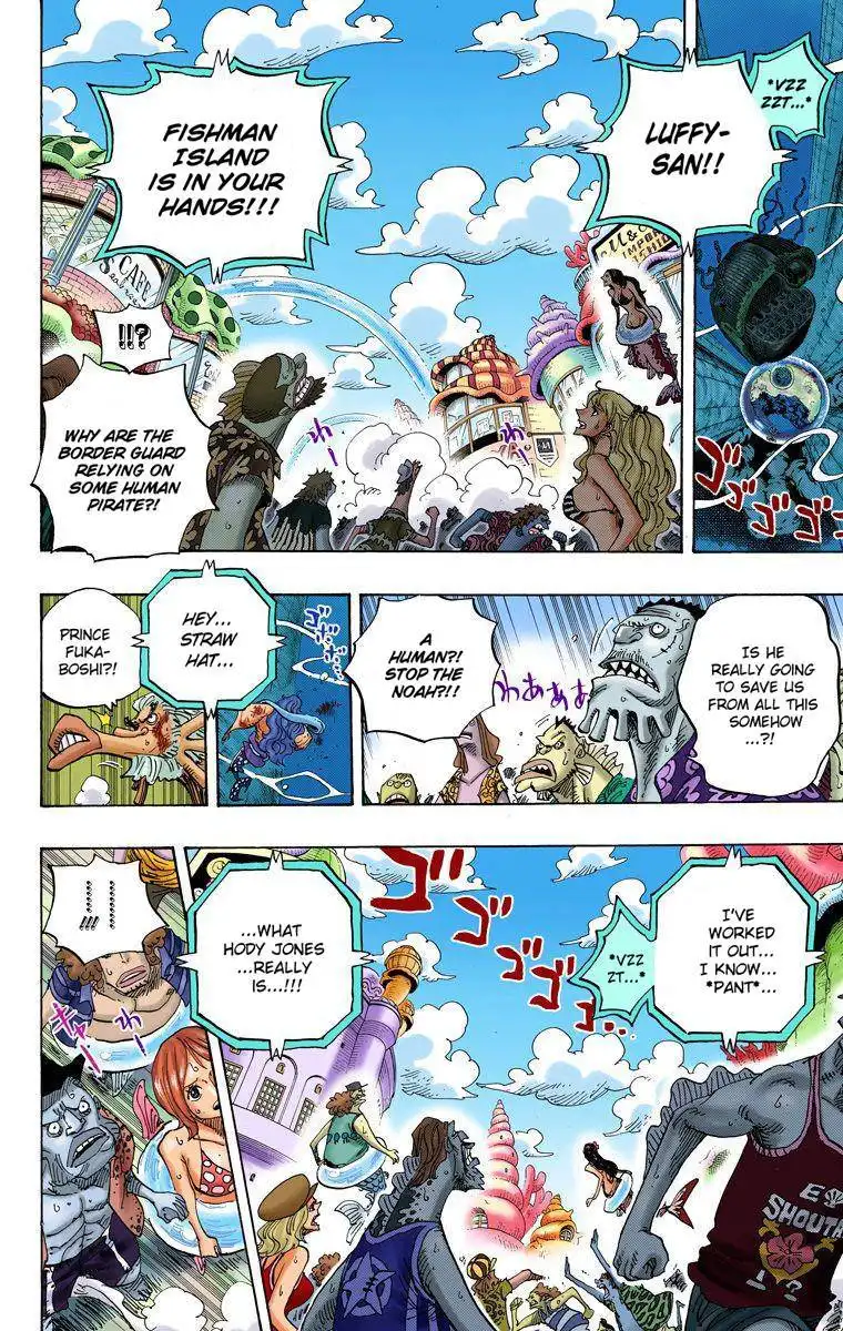 One Piece - Digital Colored Comics Chapter 661 33
